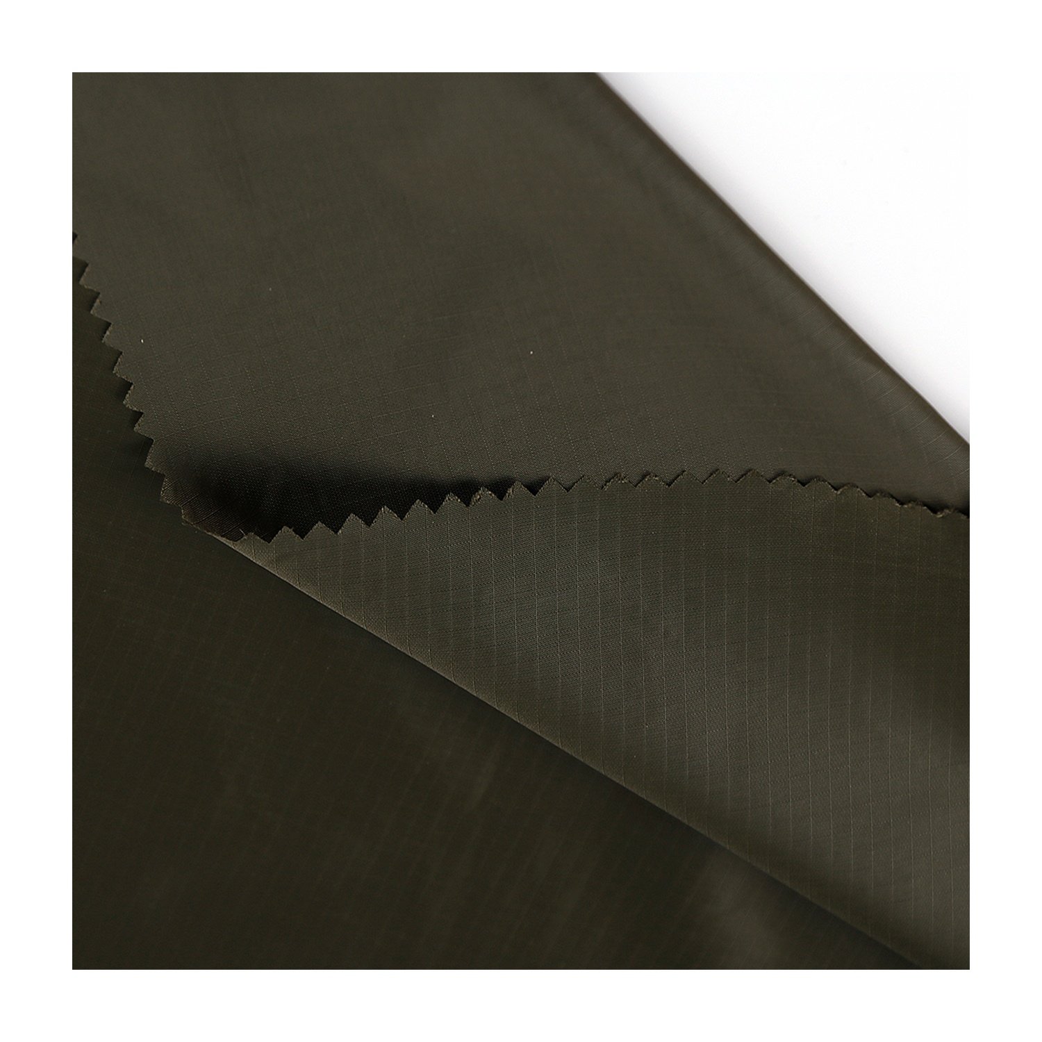 20D 24F 400T 40GSM Ribstop 100 Polyester Taffeta Lining Fabric For Down Jacket