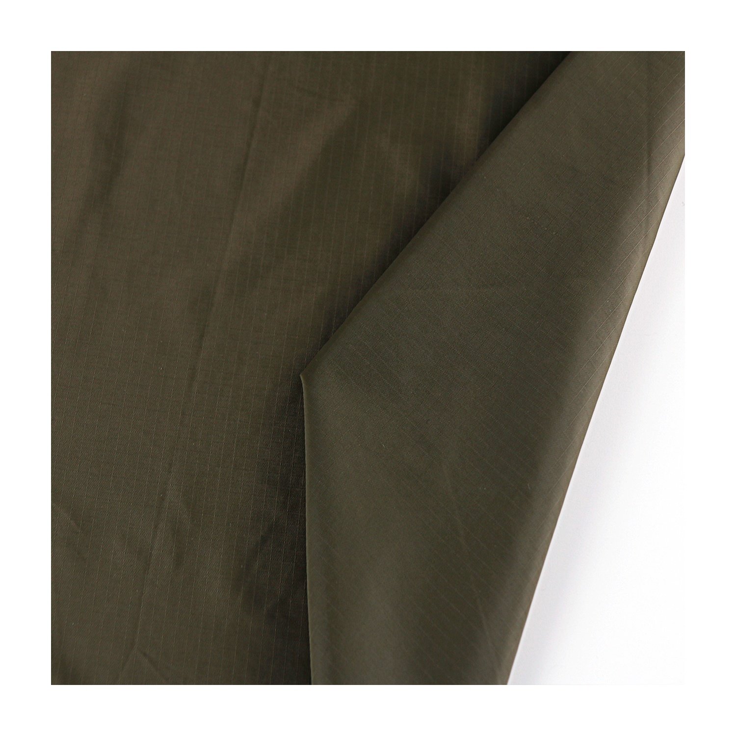 20D 24F 400T 40GSM Ribstop 100 Polyester Taffeta Lining Fabric For Down Jacket