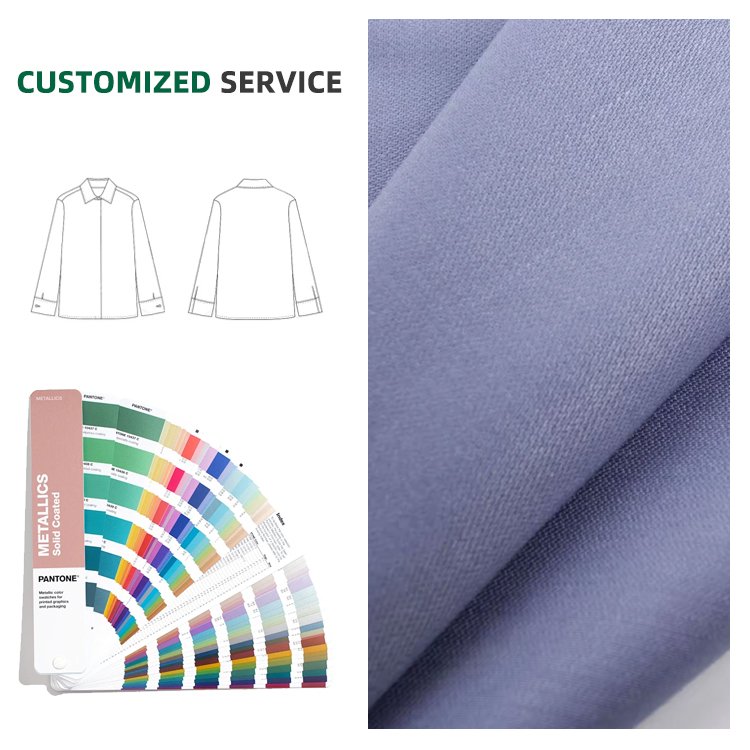 Factory Wholesale Custom 49 bamboo 47 cotton 4 spandex knitted Stretch Shirt Fabric For Baby Underwear
