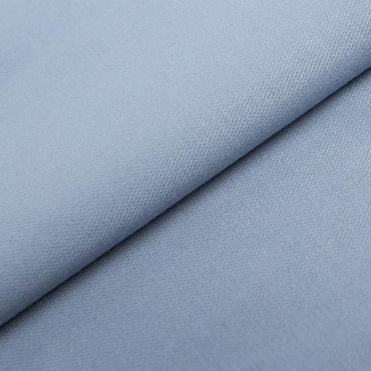 Factory Wholesale Custom 49 bamboo 47 cotton 4 spandex knitted Stretch Shirt Fabric For Baby Underwear