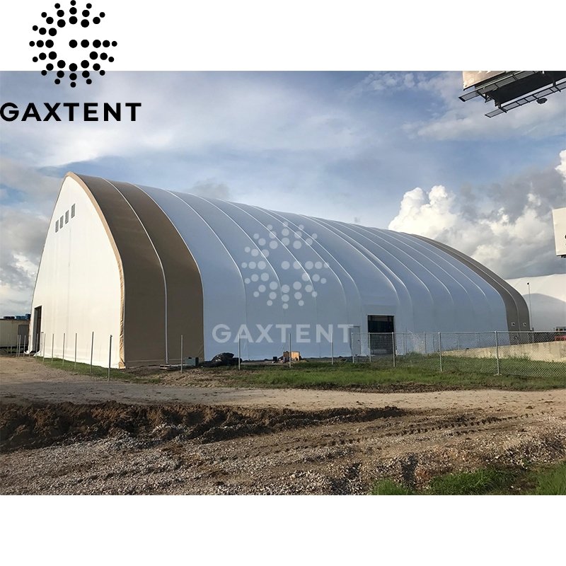 Strong Heavy Duty Double Aluminum Truss Frame Industrial Storage Tents With Waterproof Pvc Fabric Cover