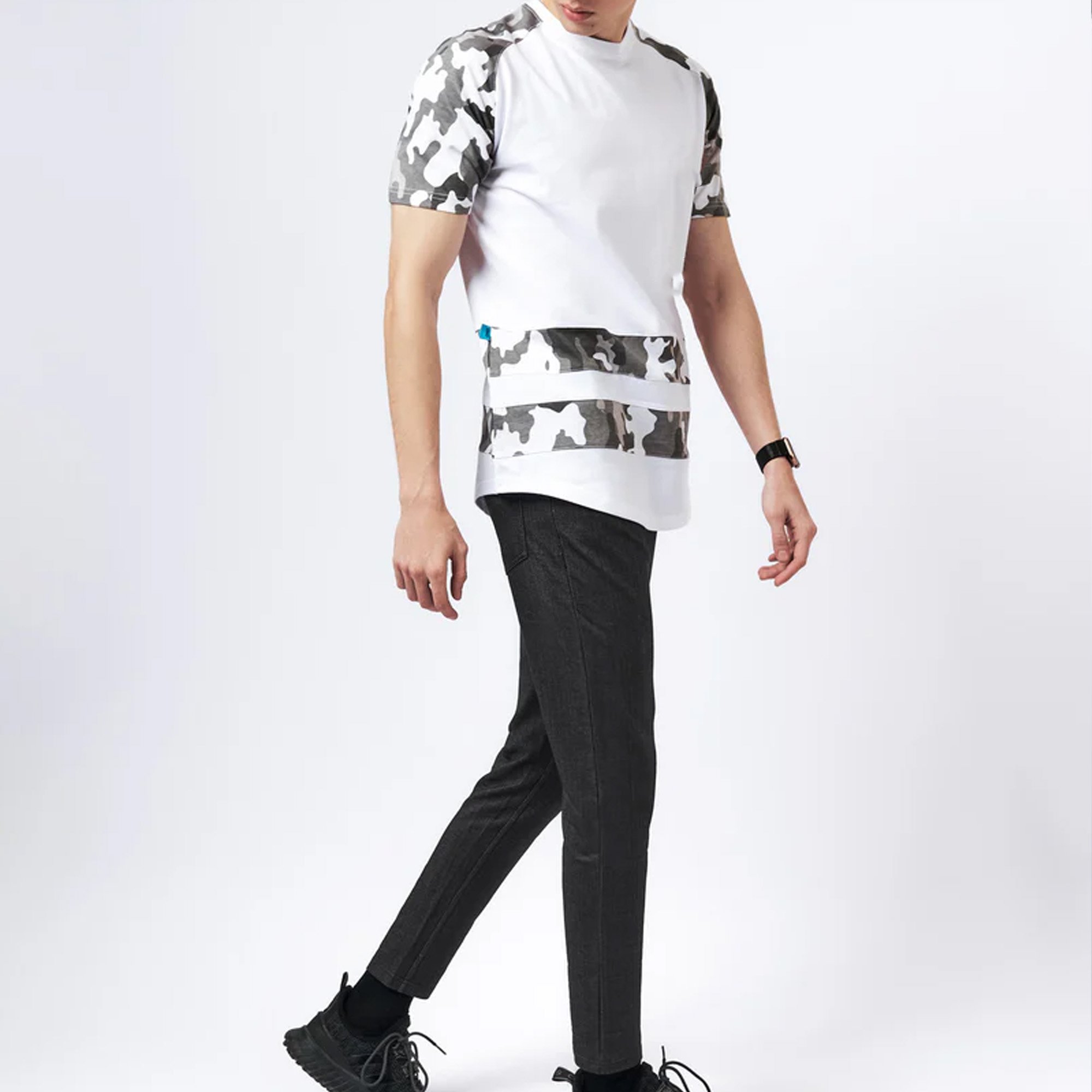 High Quality Cotton Fitness Gym T-Shirt Wholesale Custom Double Panel Short Sleeve Solid Jersey Blank T-Shirt Men Plain Design