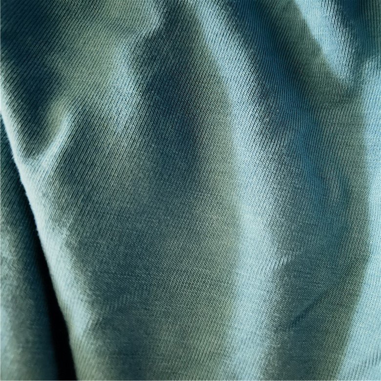 Nature Bamboo Knit Jersey Fabric Bambo Elastan Single Jersey Fabric 4 Ways Stretch Bamboo Fabric Bamboo Spandex Knitting