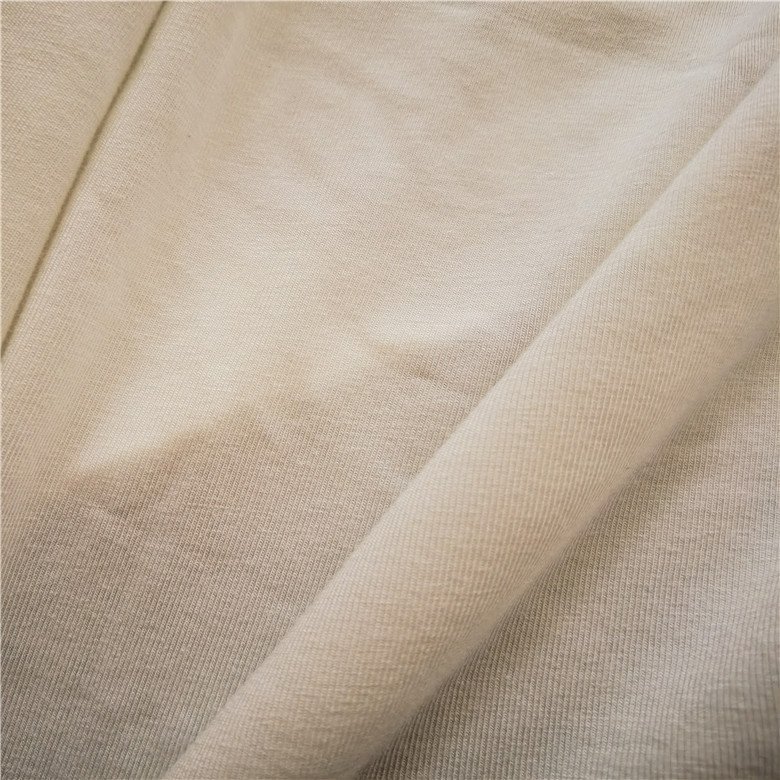 Nature Bamboo Knit Jersey Fabric Bambo Elastan Single Jersey Fabric 4 Ways Stretch Bamboo Fabric Bamboo Spandex Knitting