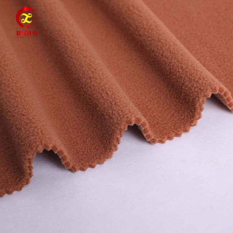 280gsm custom wholesale double sides brushed polar fleece fabric
