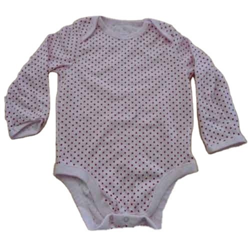 Wholesale Baby Rompers Solid Pattern Short Sleeve Onesie Bodysuit for Boys and Girls