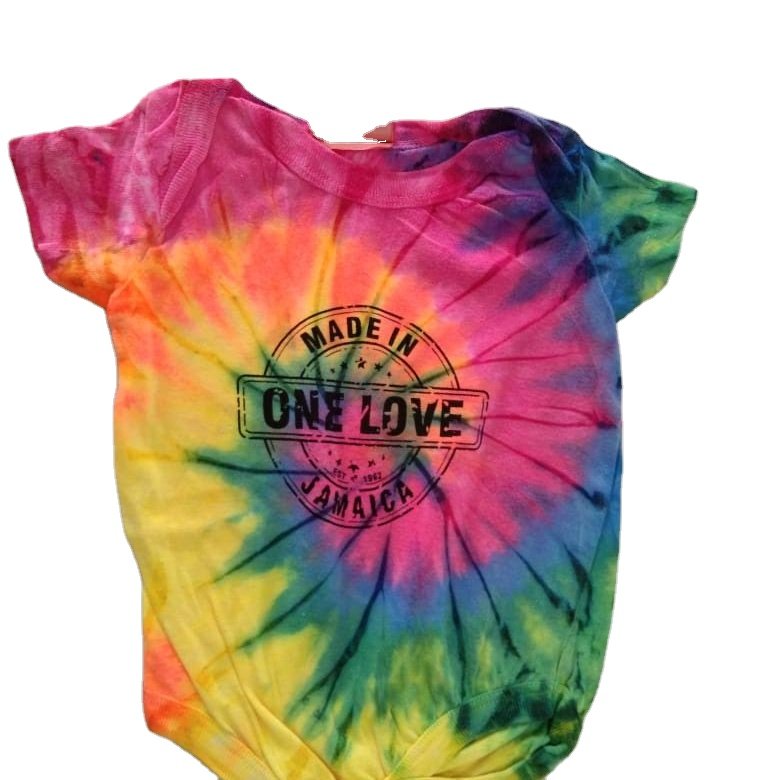 Wholesale Baby Rompers Solid Pattern Short Sleeve Onesie Bodysuit for Boys and Girls