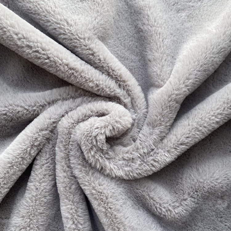 20mm 40mm 100% polyester pv plush soft toy faux fur fabric