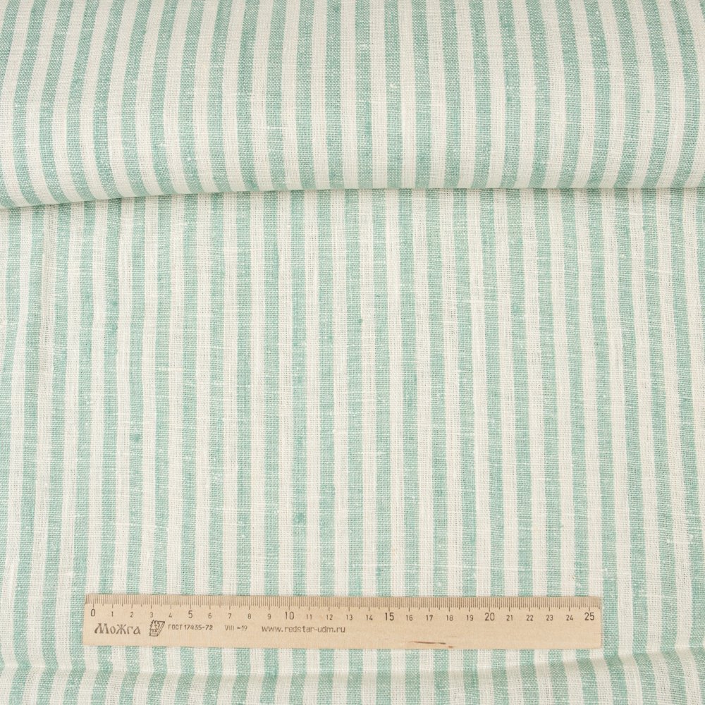 Wholesale 260 GSM Organic Linen Fabric 100% Natural Yarn Dyed Breathable & Not Softened for Dresses Clothes Shirts & Upholstery