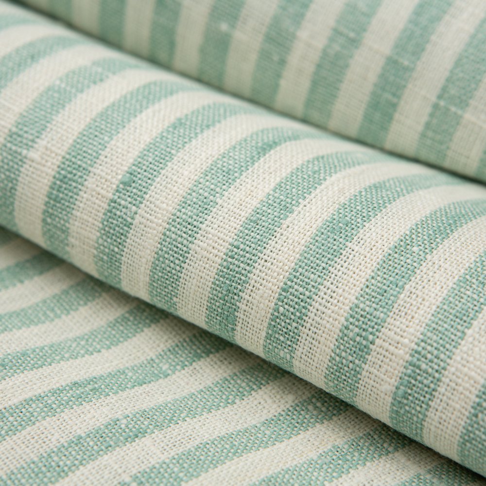 Wholesale 260 GSM Organic Linen Fabric 100% Natural Yarn Dyed Breathable & Not Softened for Dresses Clothes Shirts & Upholstery