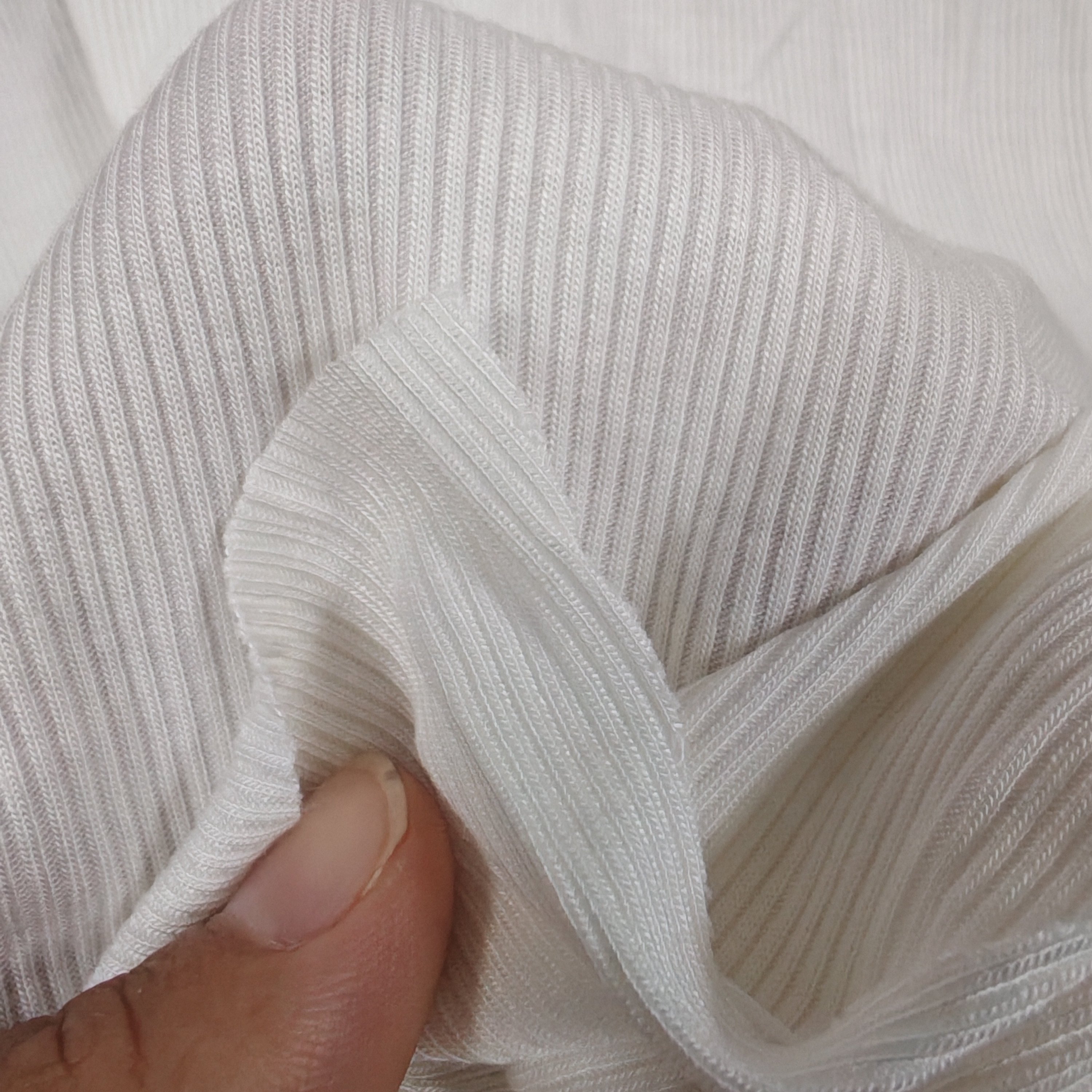 BEIYING 210GSM BAMBOO SUPER SOFT AND SMOOTH RIB 2*2 FABRIC FOR WOMEN PAJAMAS FABRIC,VEST FABRIC