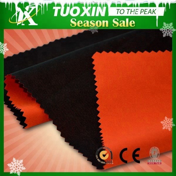 Waterproof Breathable Windproof TPU Imitated Oeko-tex Softshell Fabric