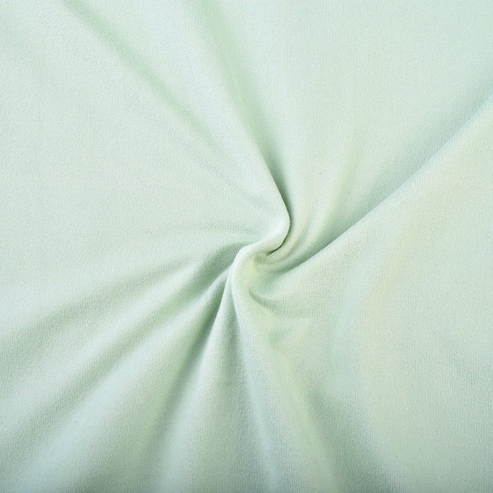 China Factory 200gsm Brushed 90% Polyester High Elastic Milk Fiber Jersey Knitted Spandex Fabric