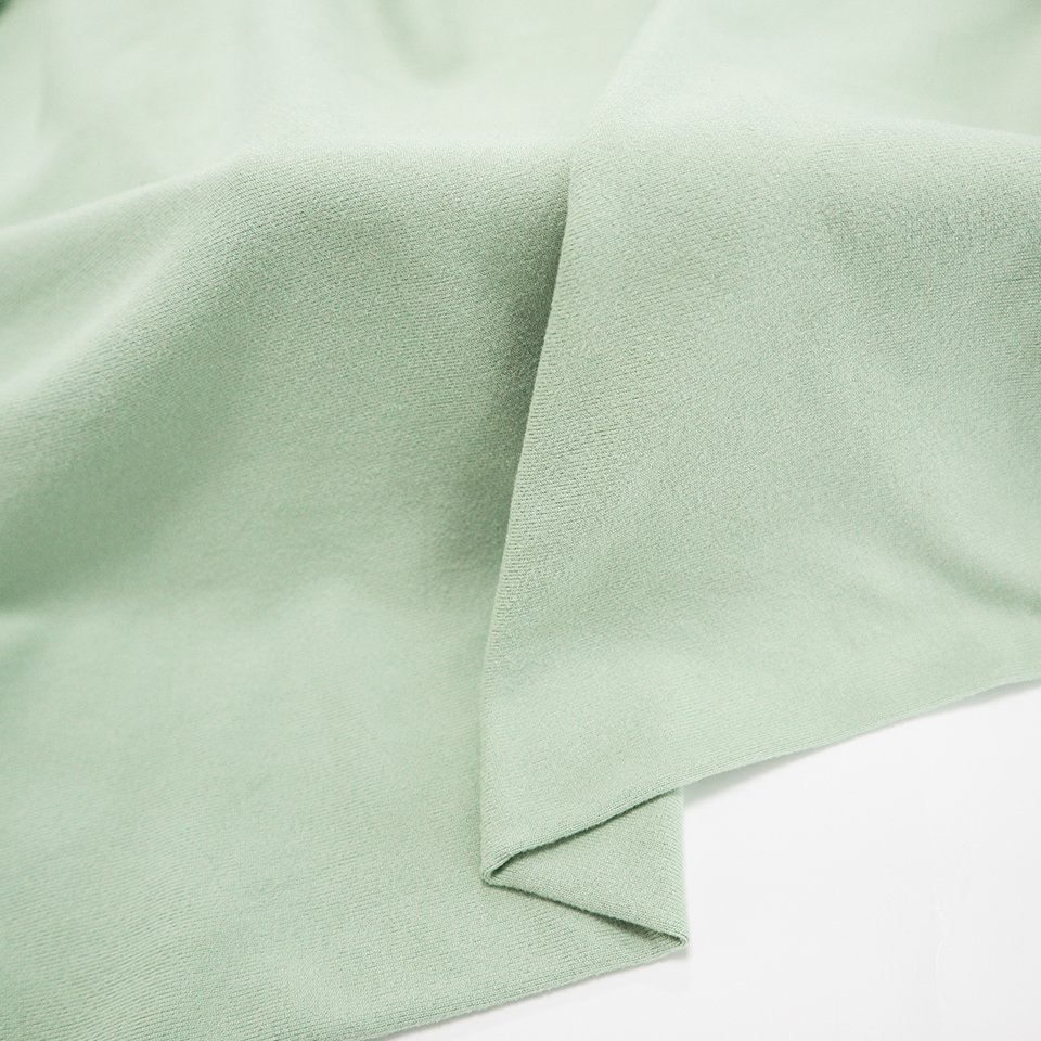 China Factory 200gsm Brushed 90% Polyester High Elastic Milk Fiber Jersey Knitted Spandex Fabric