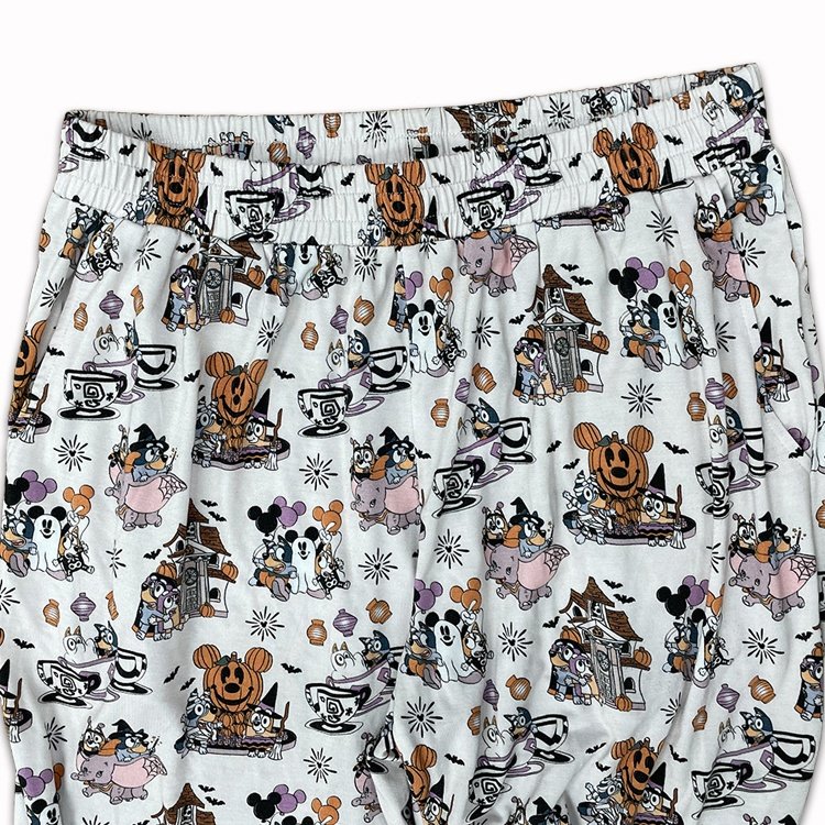 New Arrival Custom Print Christmas Pyjamas Family Sleepwear Bamboo Modal Matching Halloween Pajamas Sets For Family