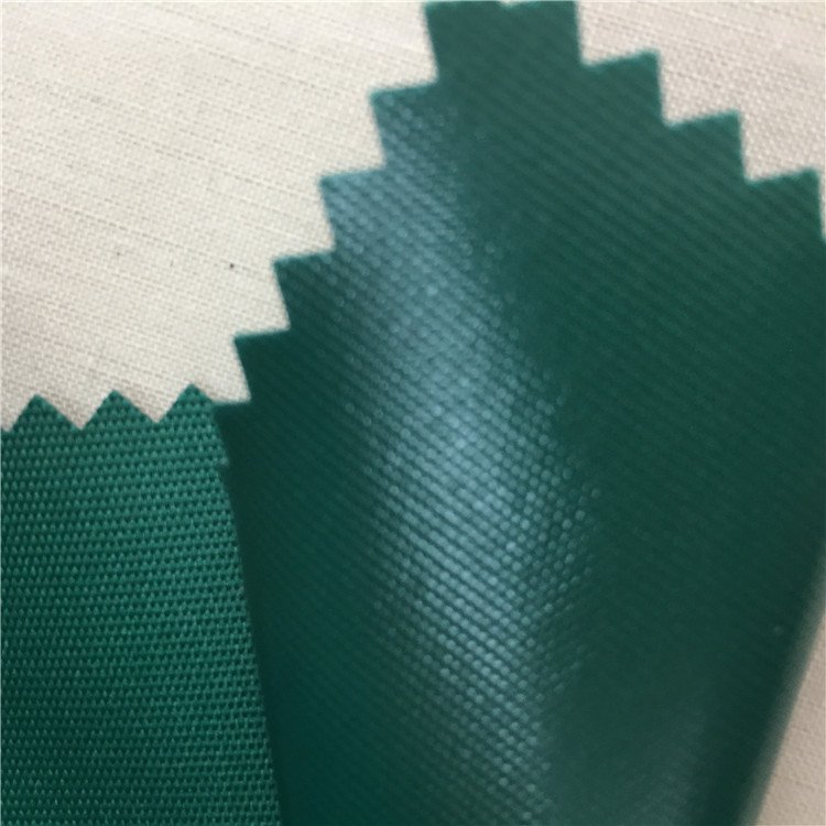 OEM UV resistant yard dyed polyester fabric with PVC for tent/bag
