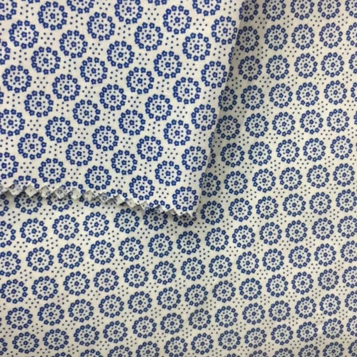Polyester 80 Cotton 20 45s 133*72 Printed Lining Fabric