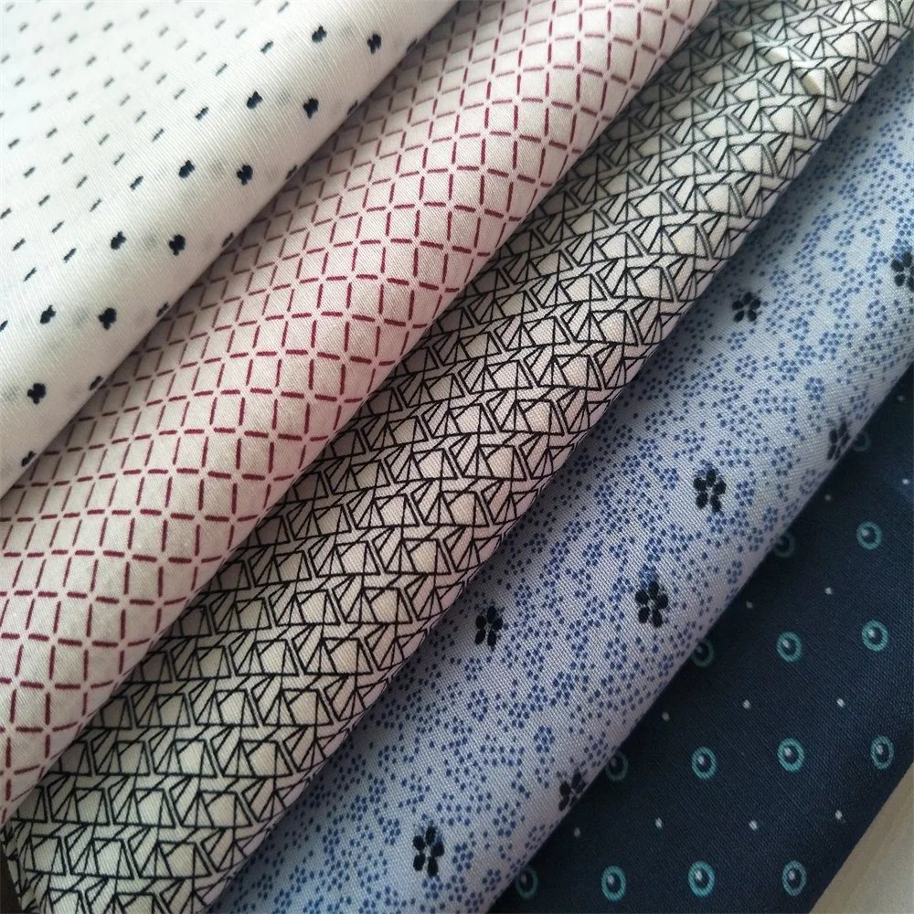 Polyester 80 Cotton 20 45s 133*72 Printed Lining Fabric