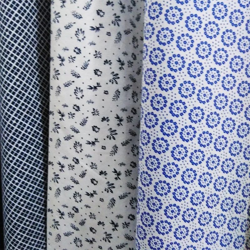 Polyester 80 Cotton 20 45s 133*72 Printed Lining Fabric