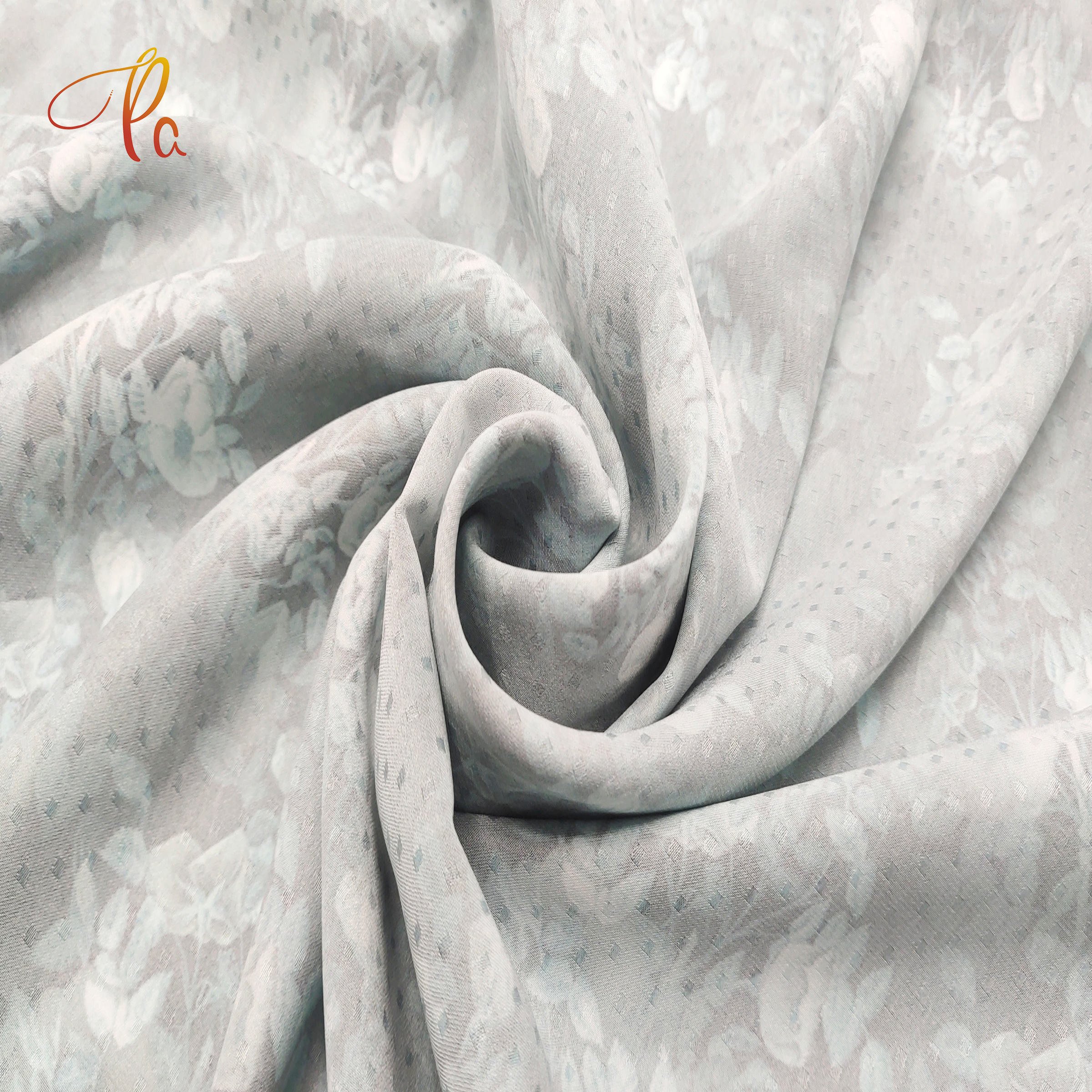 2022 Hot Sale Fashion Floral Crepe Fabric Polyester Digital Printing Faux Silk Satin Fabric For Women's Dresses