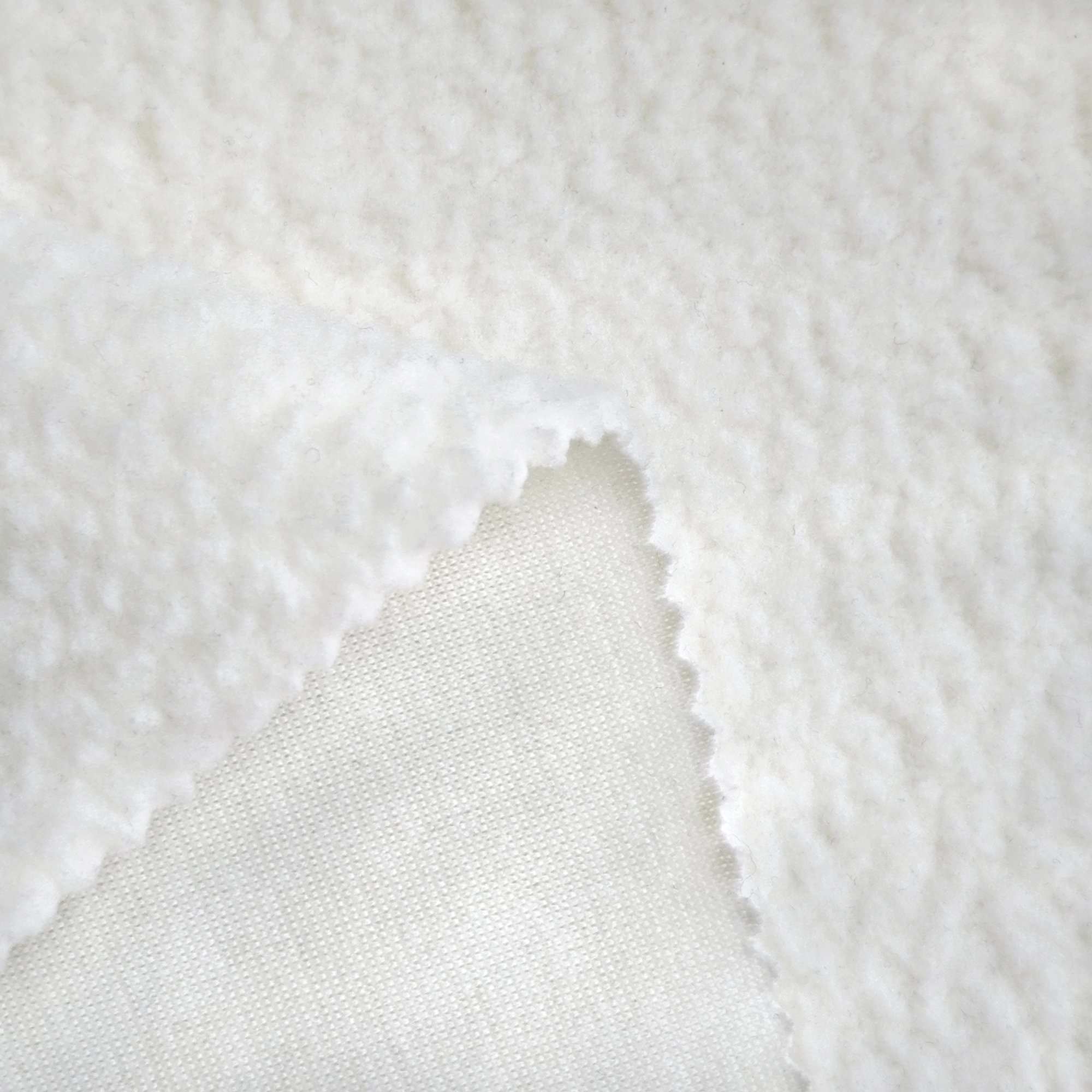 Custom High Quality Moisture-Absorbent Flame Retardant 100% Polyester One Side Polar Fleece Fabric For Coats