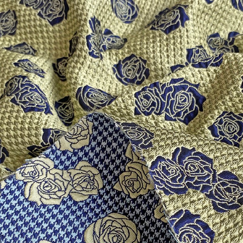 2021 new design china fabric suppliers 100% polyester fabric high quality jacquard brocade fabric for garments clothing