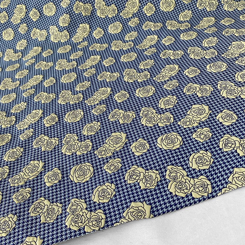 2021 new design china fabric suppliers 100% polyester fabric high quality jacquard brocade fabric for garments clothing