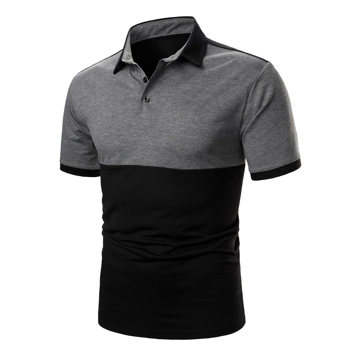 Custom Factory Direct Sales Soft Blank Polo Shirts Cotton Men's Stand Collar Custom Design Breathable Men Polo Shirts