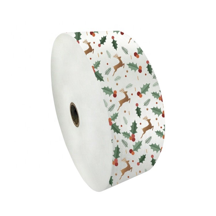 Biodegradable Cotton Spunlace Non Woven Fabric For Wet Nonwoven Fabric Non Woven Viscose Cloth Sms 40 Gsm Bamboo fiber