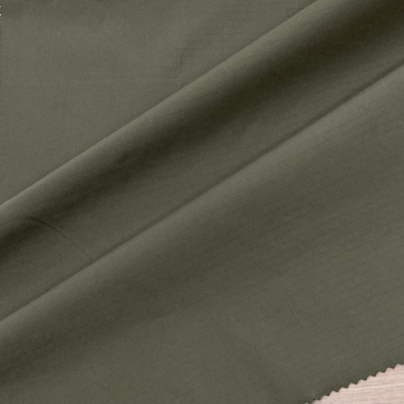 NEW STYLE 100% recycled polyester for clothing water repellent 300T RIPSTOP Fabric with TPU