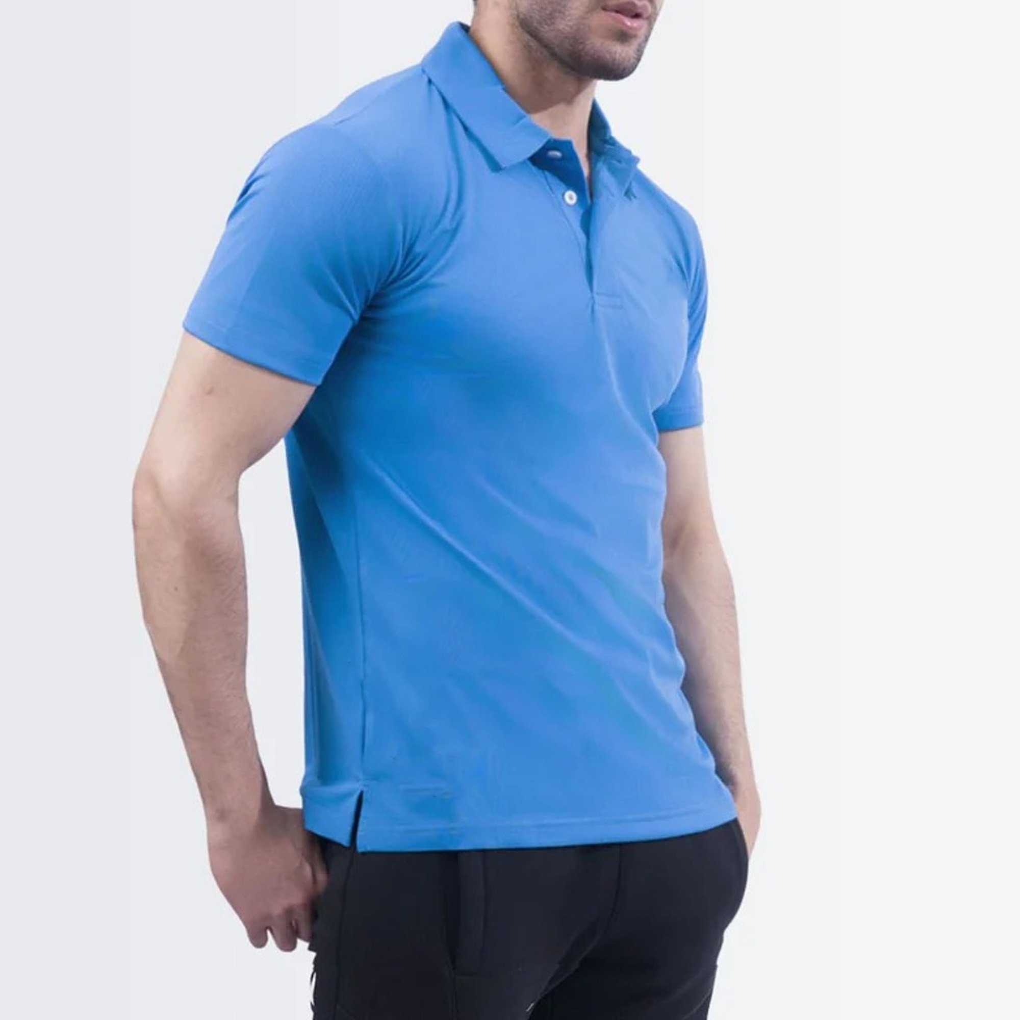 Best Quality Men's Golf Polo Shirt Custom Logo Professional Breathable New Arrival Casual Short Sleeve Street Summer Printed