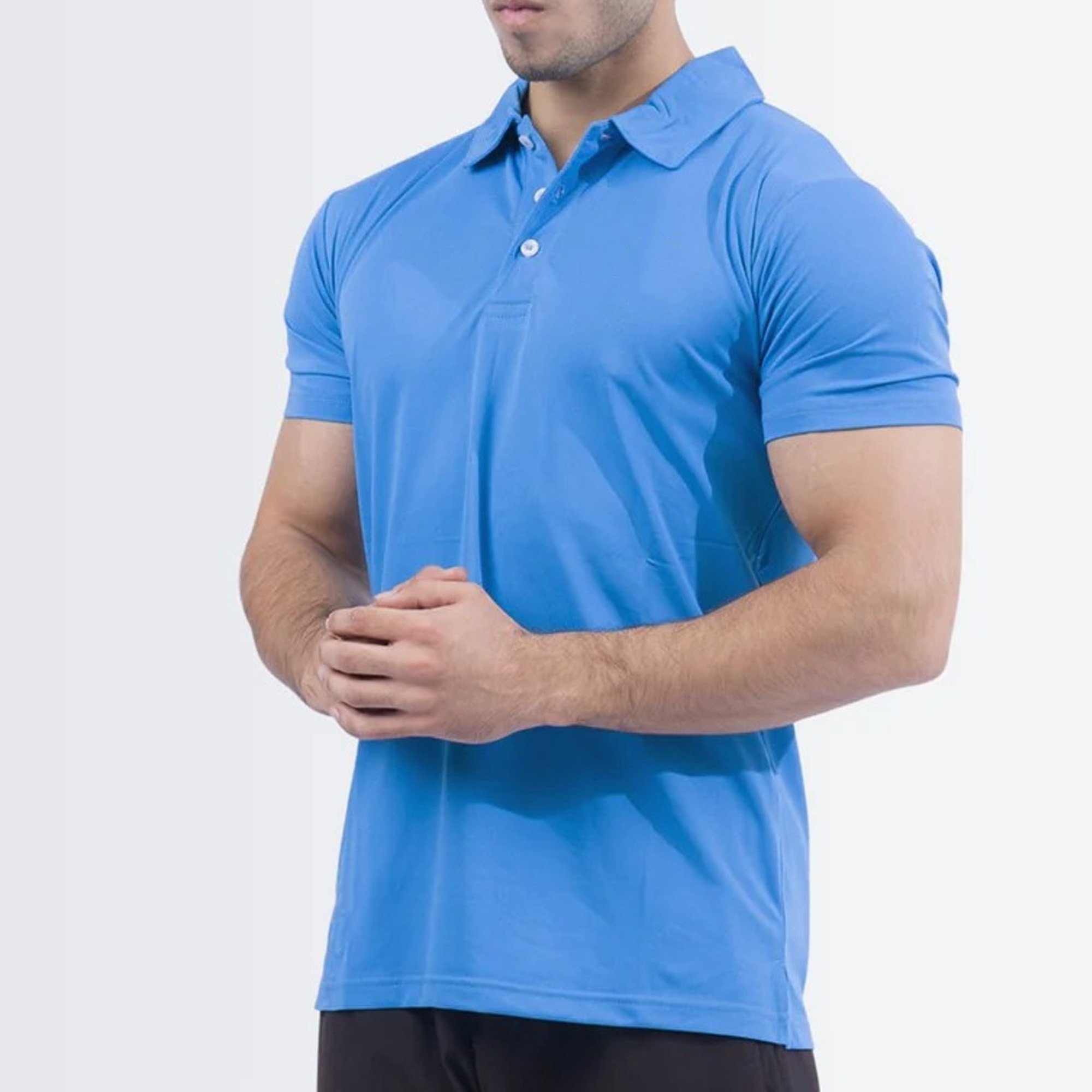 Best Quality Men's Golf Polo Shirt Custom Logo Professional Breathable New Arrival Casual Short Sleeve Street Summer Printed