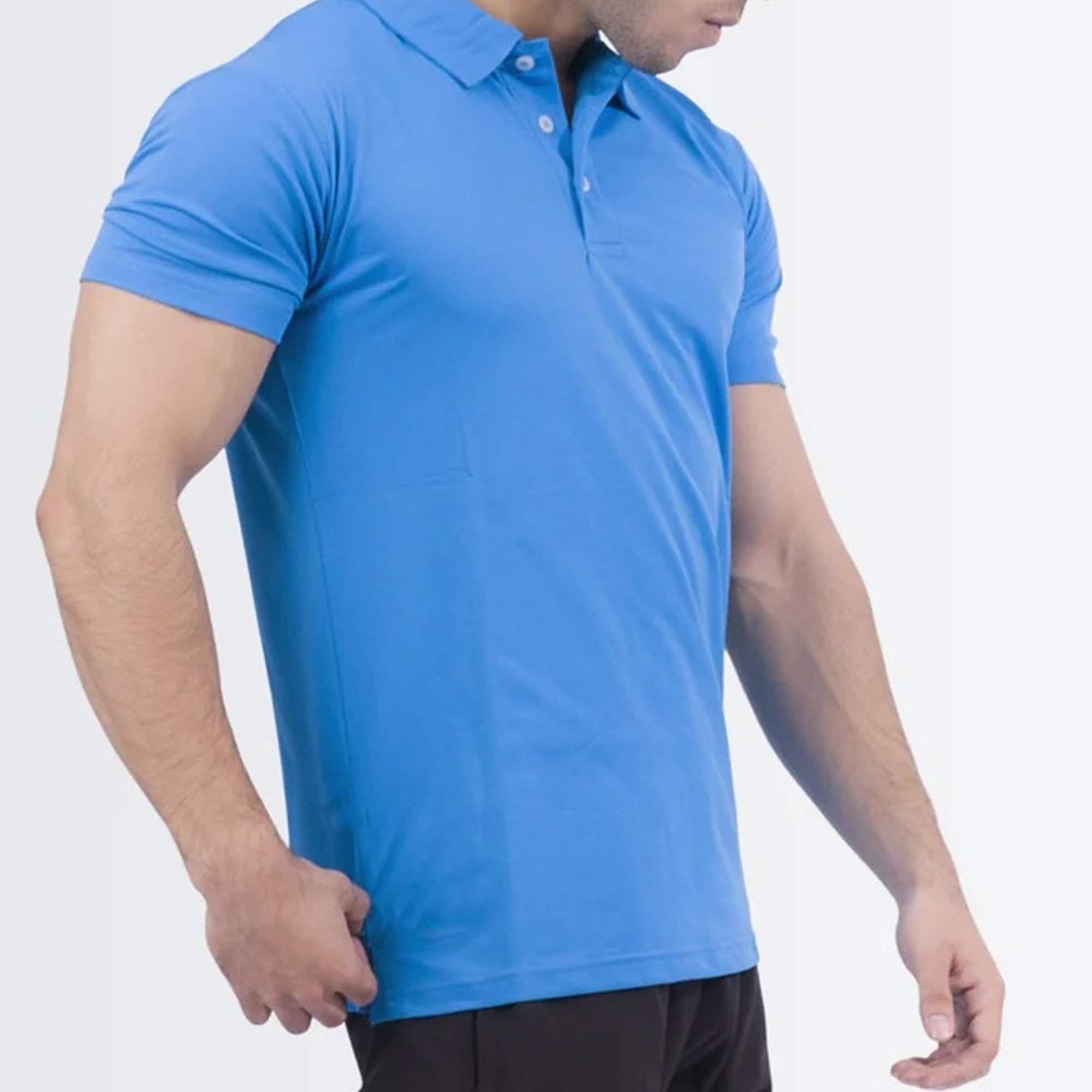 Best Quality Men's Golf Polo Shirt Custom Logo Professional Breathable New Arrival Casual Short Sleeve Street Summer Printed