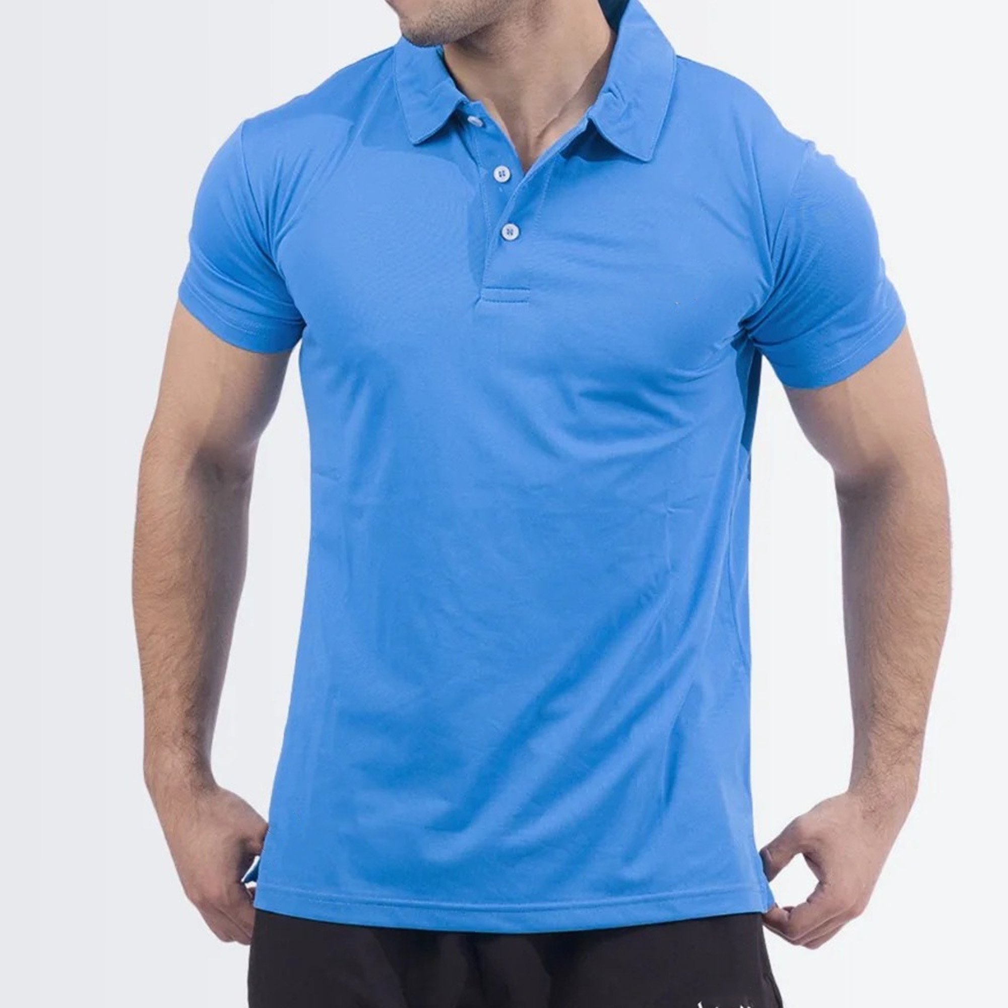 Best Quality Men's Golf Polo Shirt Custom Logo Professional Breathable New Arrival Casual Short Sleeve Street Summer Printed