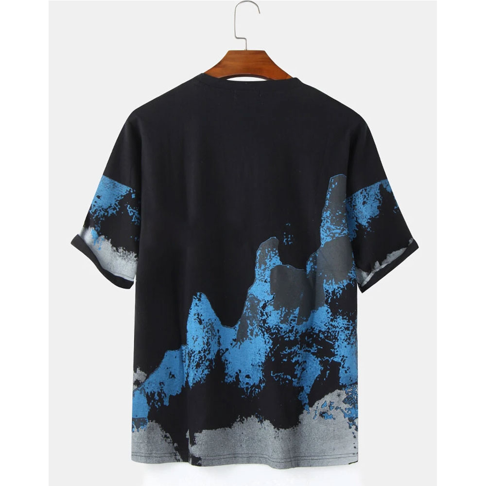Wholesale Price 100% Cotton Men's Oversized Plain T-Shirt Quick Dry Light Fabric Custom Manufacturer Best Quality Print Pattern