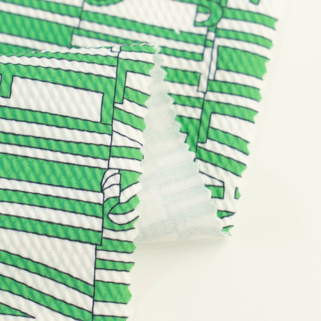 2024 New Custom Bullet fabric digital printed knit stretch fabric for bow head band