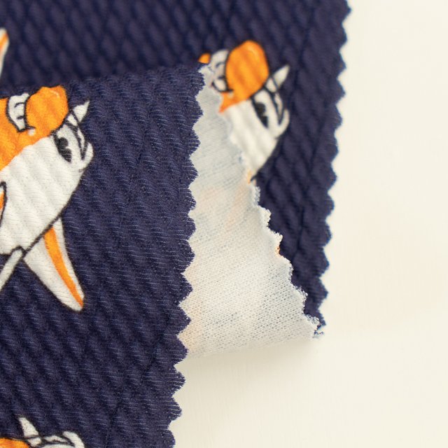 2024 New Custom Bullet fabric digital printed knit stretch fabric for bow head band