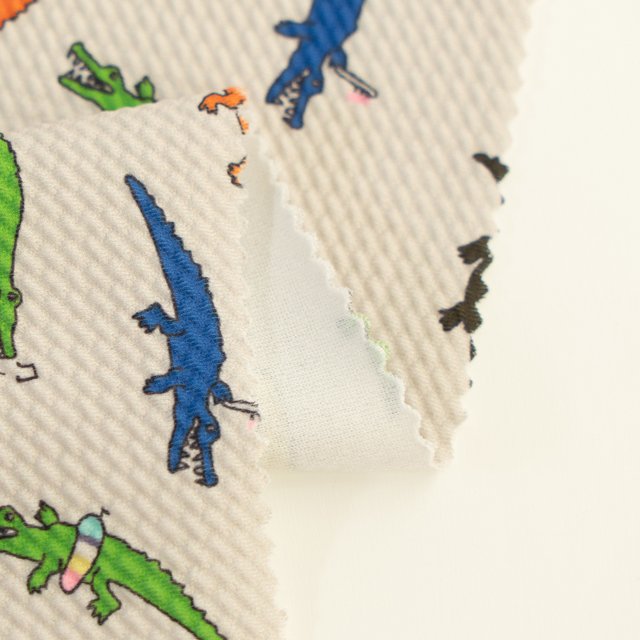 2024 New Custom Bullet fabric digital printed knit stretch fabric for bow head band