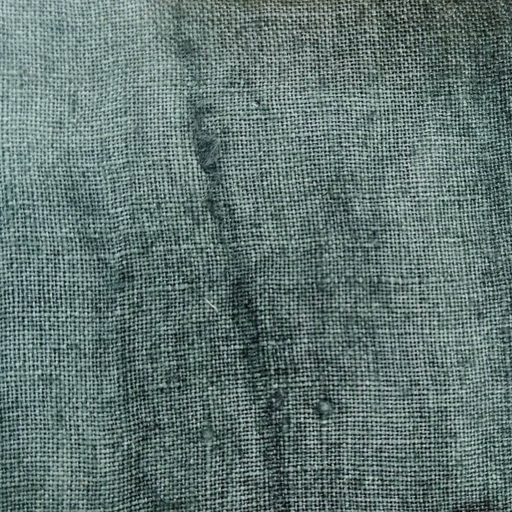 2024 Crinkle tie-dyed spring linen blend yarn fabric 30%Viscose 40%Linen30%Cotton