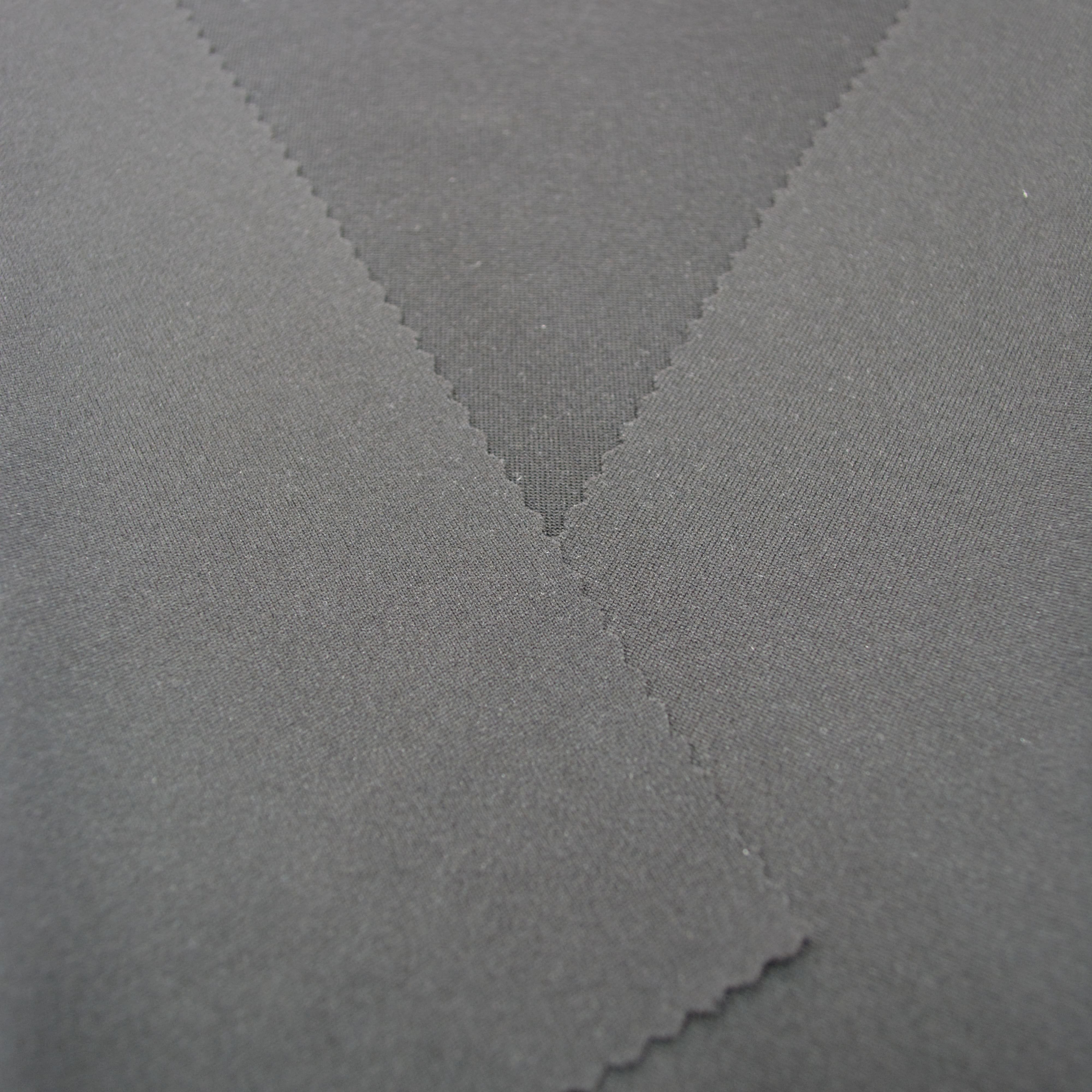 Wholesale 4-Way Stretch Single Jersey Fabric 100% Polyester Fabric