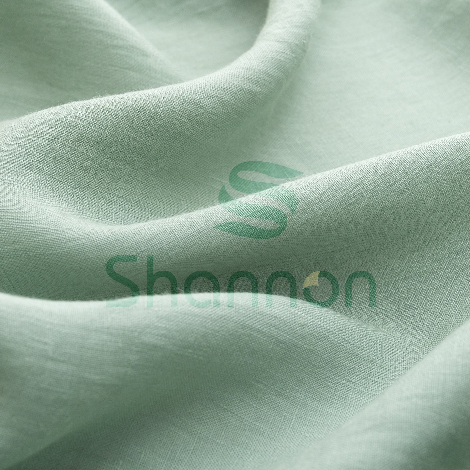 China supplier ECO-friendly 100% linen natural fabric 141GSM for clothing