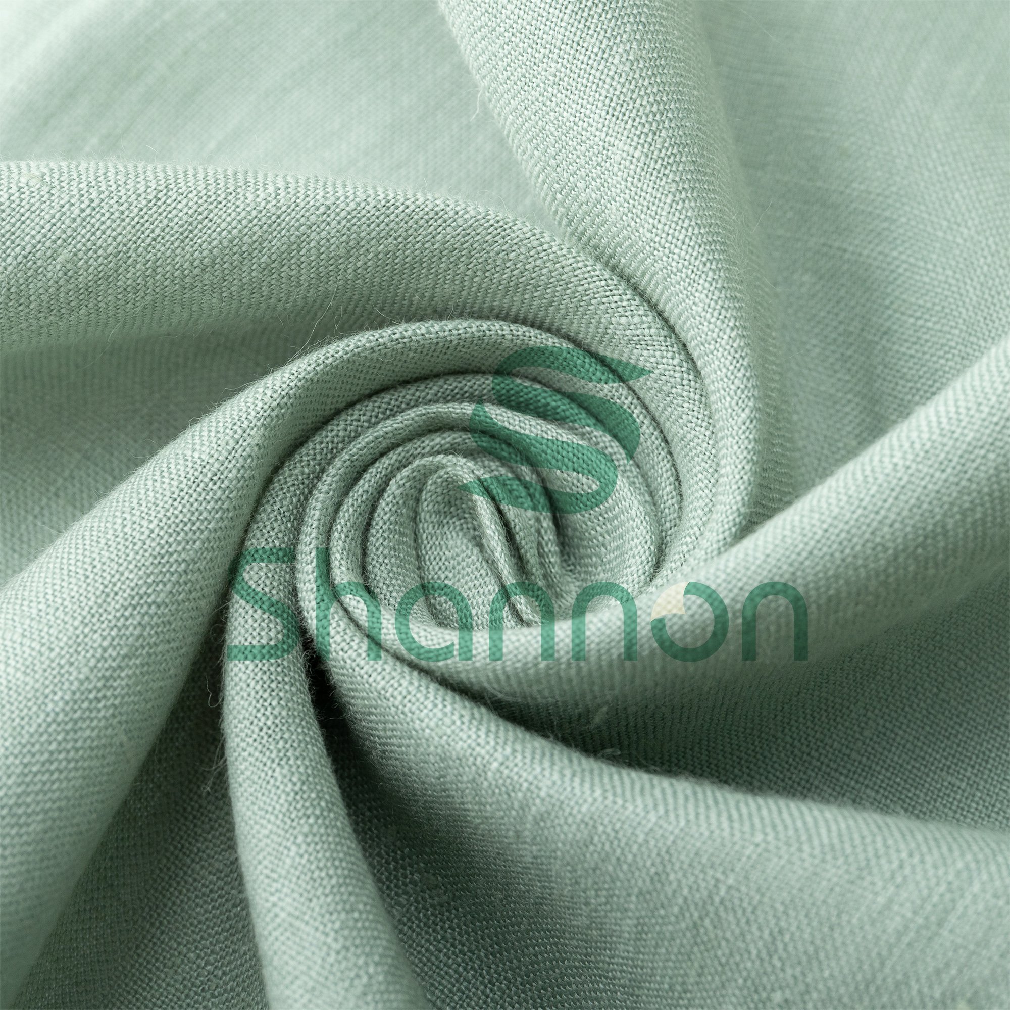 China supplier ECO-friendly 100% linen natural fabric 141GSM for clothing