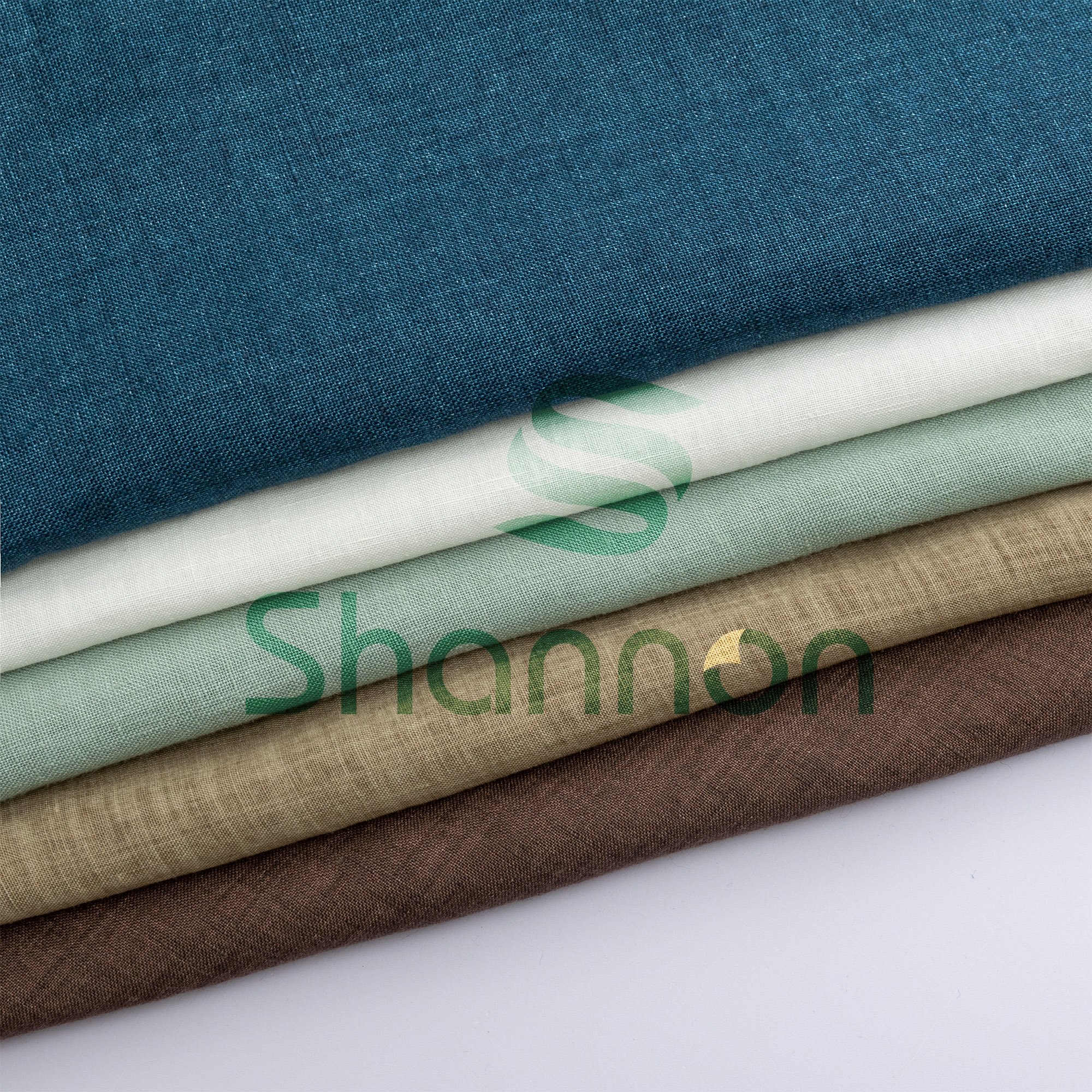 China supplier ECO-friendly 100% linen natural fabric 141GSM for clothing