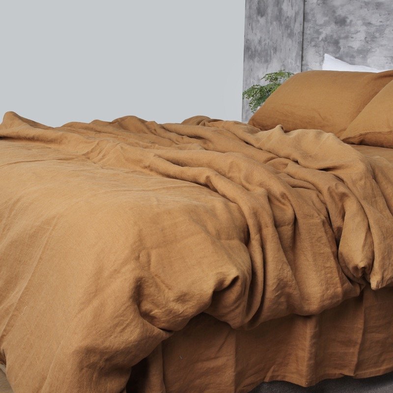 100% Hemp bedding sets more color options