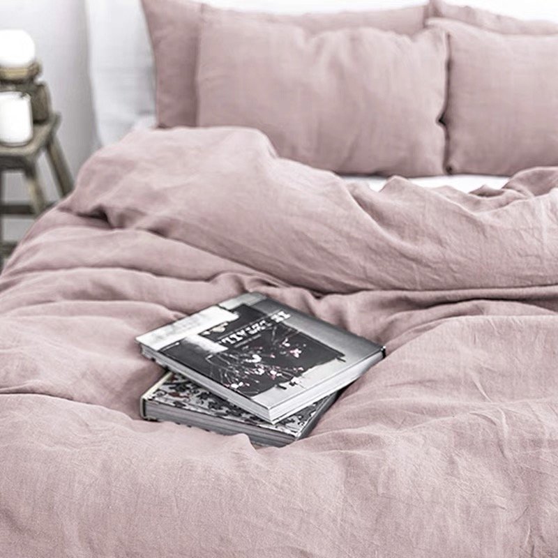 100% Hemp bedding sets more color options