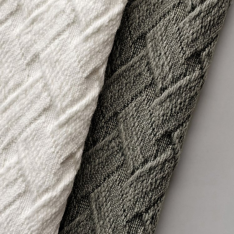 100% Natural Cotton Premium Fabric Jacquard Sofa Furniture Home Textile Upholstery Fabric