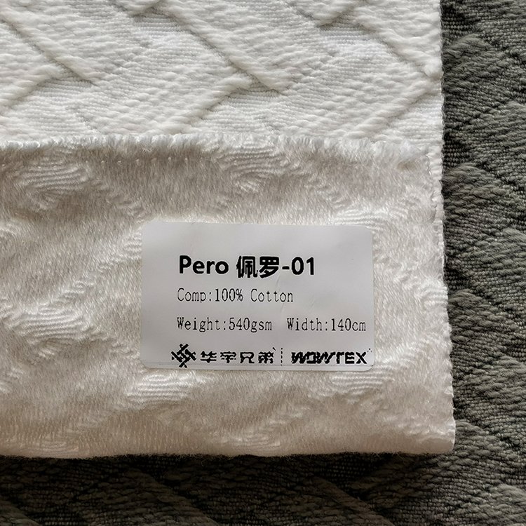 100% Natural Cotton Premium Fabric Jacquard Sofa Furniture Home Textile Upholstery Fabric