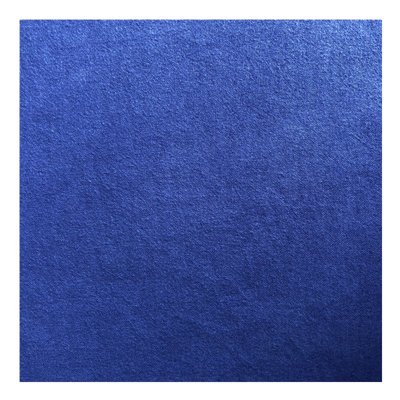 solid color dyed polyester fabric double brushed poly fabric microfiber fabric