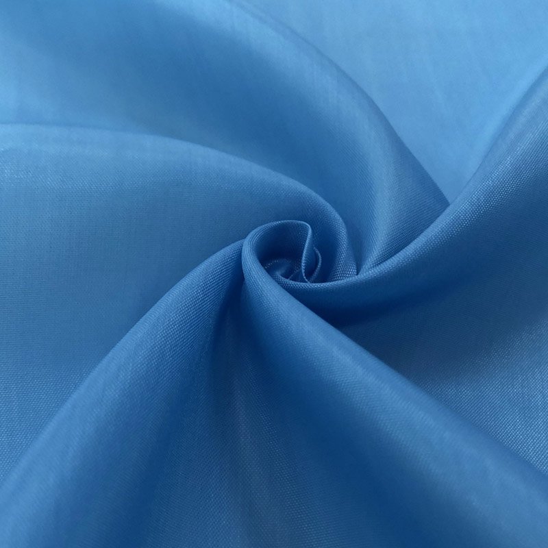 solid color dyed polyester fabric double brushed poly fabric microfiber fabric