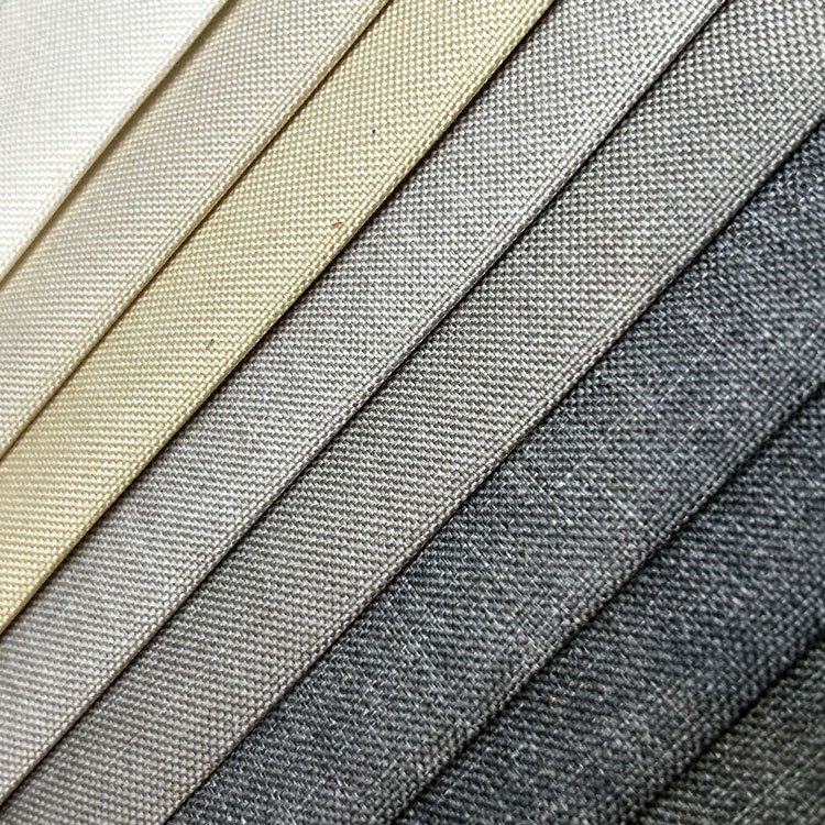 700D H01 Home Deco Home Textile Polyester Linen Fabric Upholstery Linen Supplier Linen Sofa Fabrics